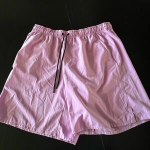 Nike Lavender Dri-FIT Shorts